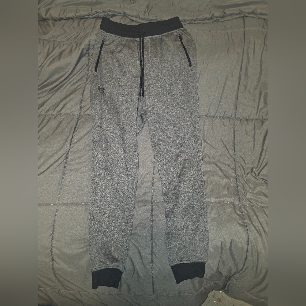 Under Armour Gray Athletic Joggers